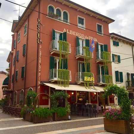 Albergo Da Pina Lazise Exterior foto